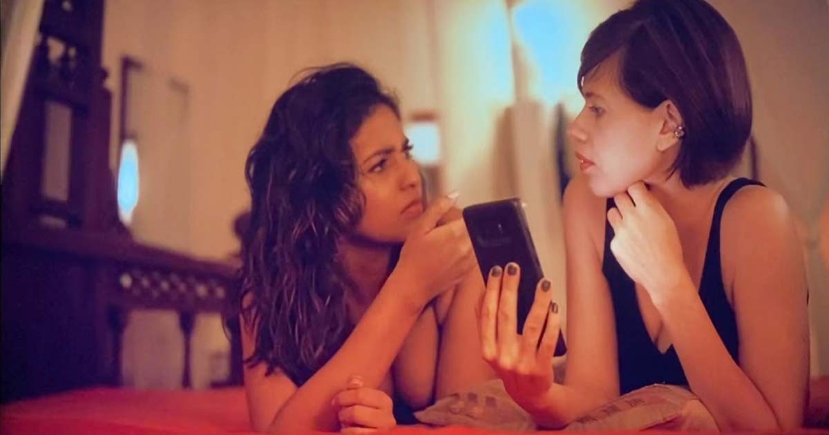South Actress Anjali Intimate Scene From Paava Kadhaigal South Actress Anjali Intimate Scene From Paava Kadhaigal