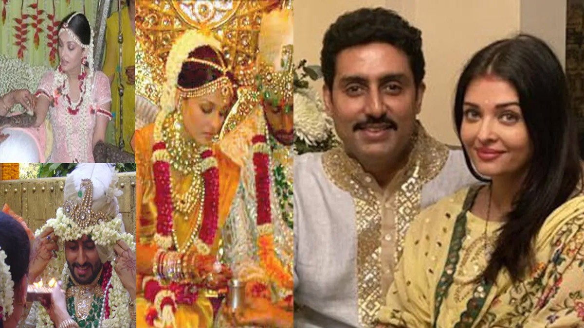 Aishwarya Rai Bachchan and Abhishek Bachchan Celebrates 17th Wedding Anniversary