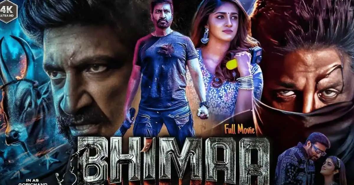 Bhimaa Movie OTT Release Date, Plaform, Story, Cast & Crew Bhimaa Movie OTT Release Date, Plaform, Story, Cast & Crew
