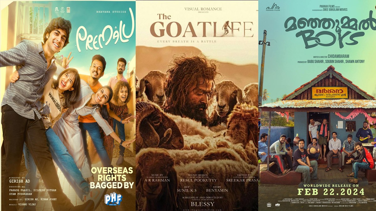 These 3 Movies From Malayalam Cinema Create History At Box Office