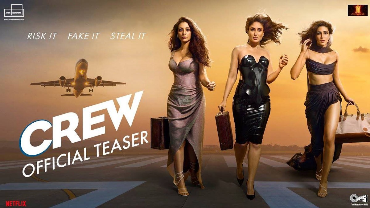 Crew Movie OTT Release Date & Platform - Kareena Kapoor, Tabu & Kirti Sanon Crew Movie OTT Release Date & Platform - Kareena Kapoor, Tabu & Kirti Sanon