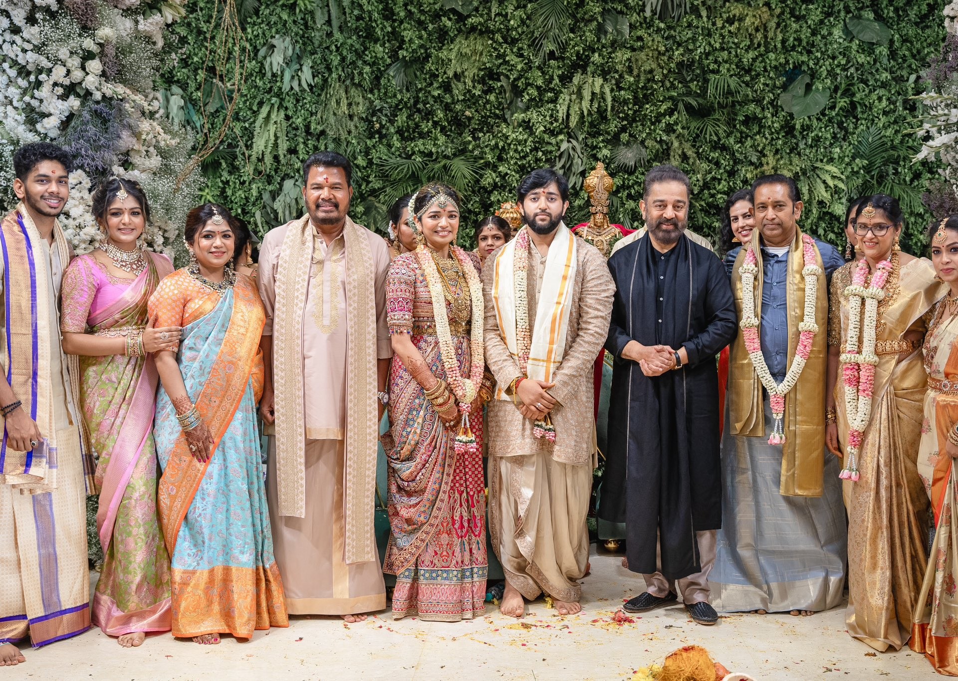 Director Shankar Elder Daughter Aishwarya Shankar Second Marriage With Tarun Karthikeyan; See Photos Director Shankar Elder Daughter Aishwarya Shankar Second Marriage With Tarun Karthikeyan; See Photos