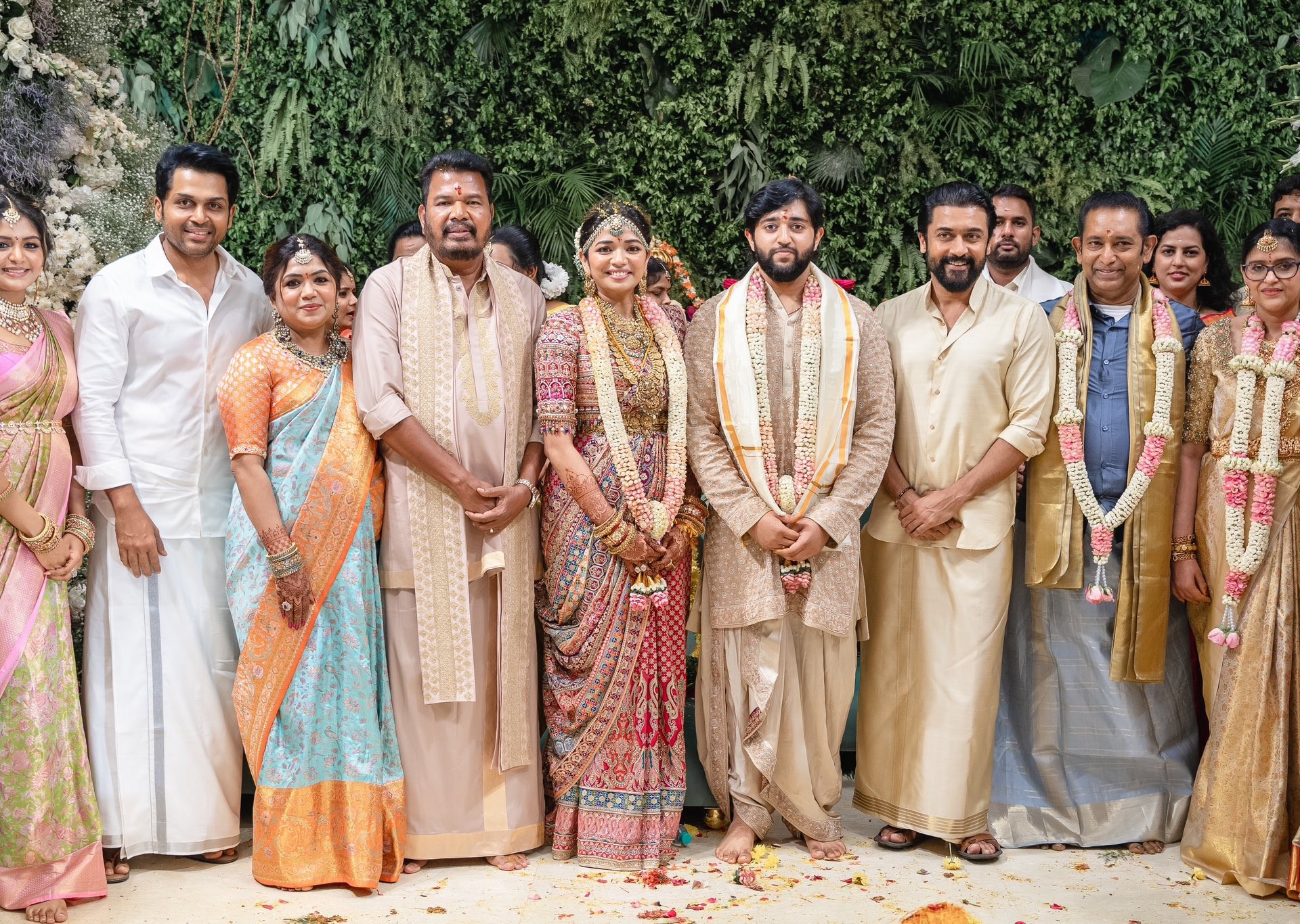 Director Shankar Elder Daughter Aishwarya Shankar Second Marriage With Tarun Karthikeyan; See Photos Director Shankar Elder Daughter Aishwarya Shankar Second Marriage With Tarun Karthikeyan; See Photos
