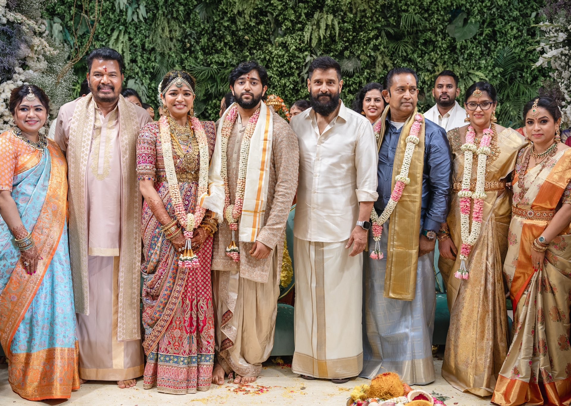 Director Shankar Elder Daughter Aishwarya Shankar Second Marriage With Tarun Karthikeyan; See Photos Director Shankar Elder Daughter Aishwarya Shankar Second Marriage With Tarun Karthikeyan; See Photos