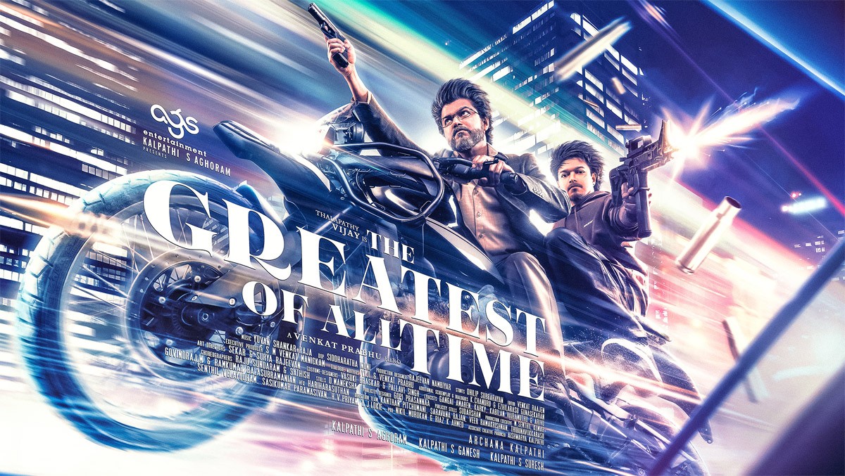 Download Greatest of All Time (Goat) Movie HD Wallpapers, Images, Poster Download Greatest of All Time (Goat) Movie HD Wallpapers, Images, Poster