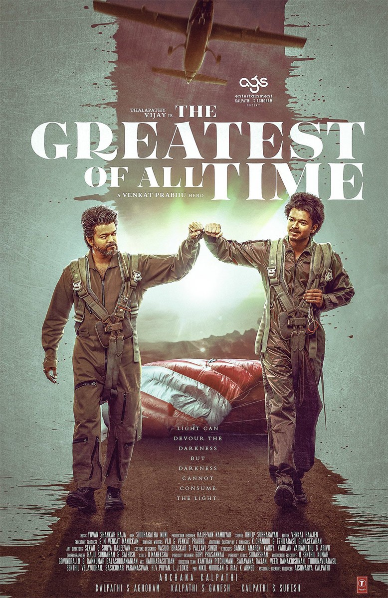 Download Greatest of All Time (Goat) Movie HD Wallpapers, Images, Poster Download Greatest of All Time (Goat) Movie HD Wallpapers, Images, Poster
