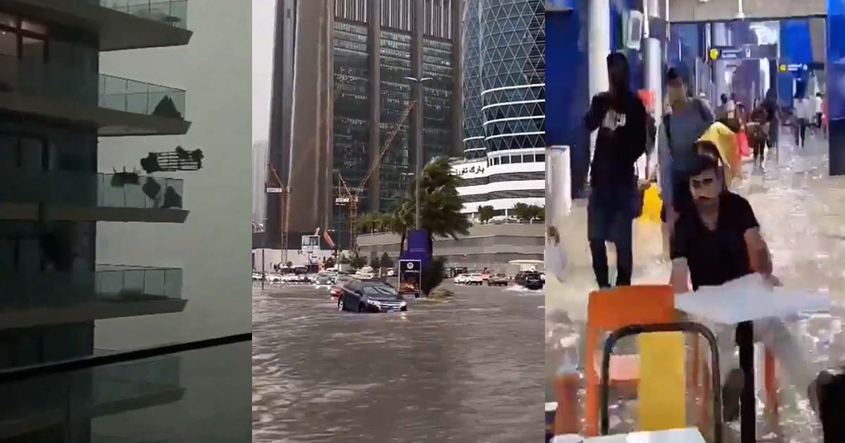 Dubai Flood 2024 Heavy Rain In Dubai 2024 United Arab Emirates (UAE
