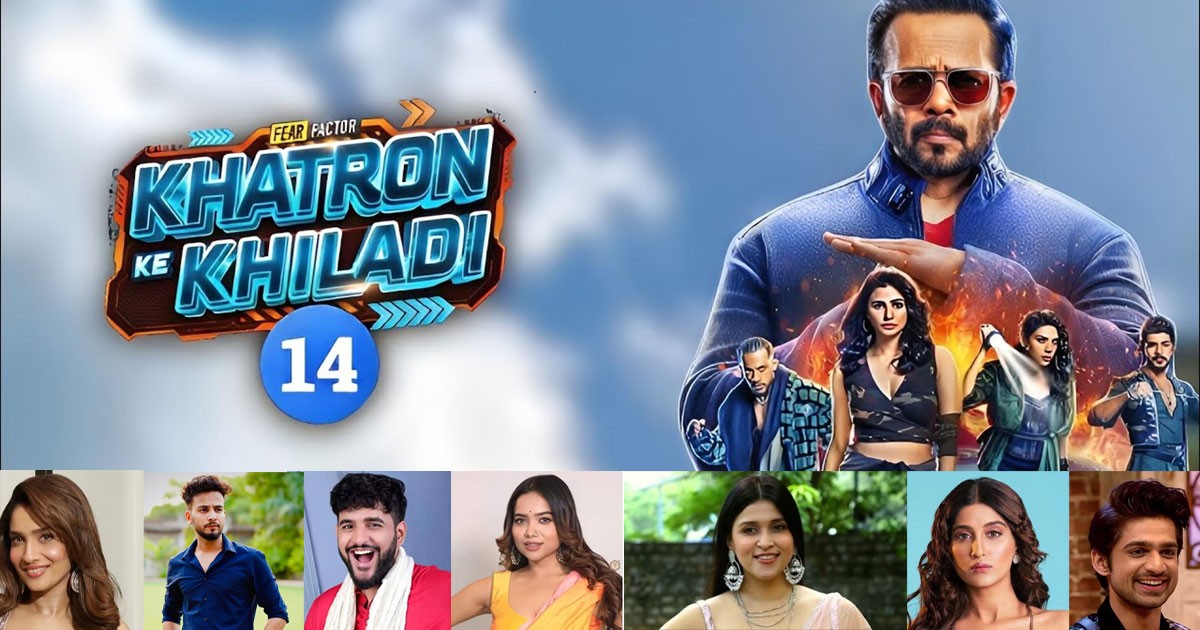 Khatron Ke Khiladi 14 Contestants Confirmed List Out! Khatron Ke Khiladi 14 Contestants Confirmed List Out!