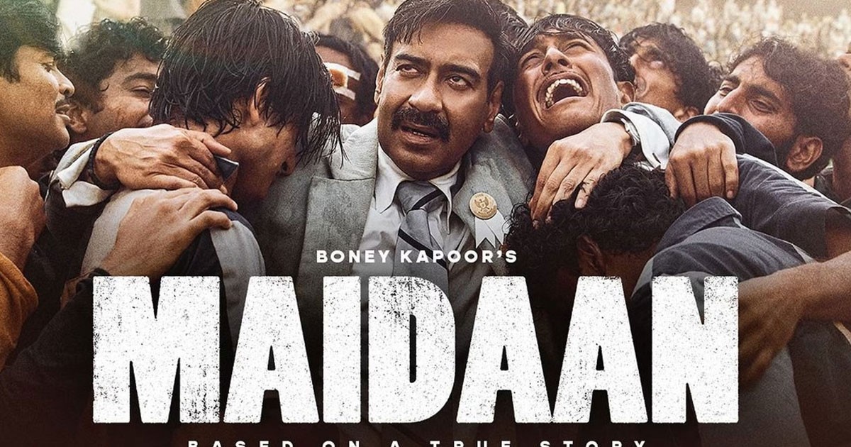 Maidaan Movie Review: Ajay Devgn Award Winning Performance Heartfelt Tribute To A Remarkable Era Of Sports