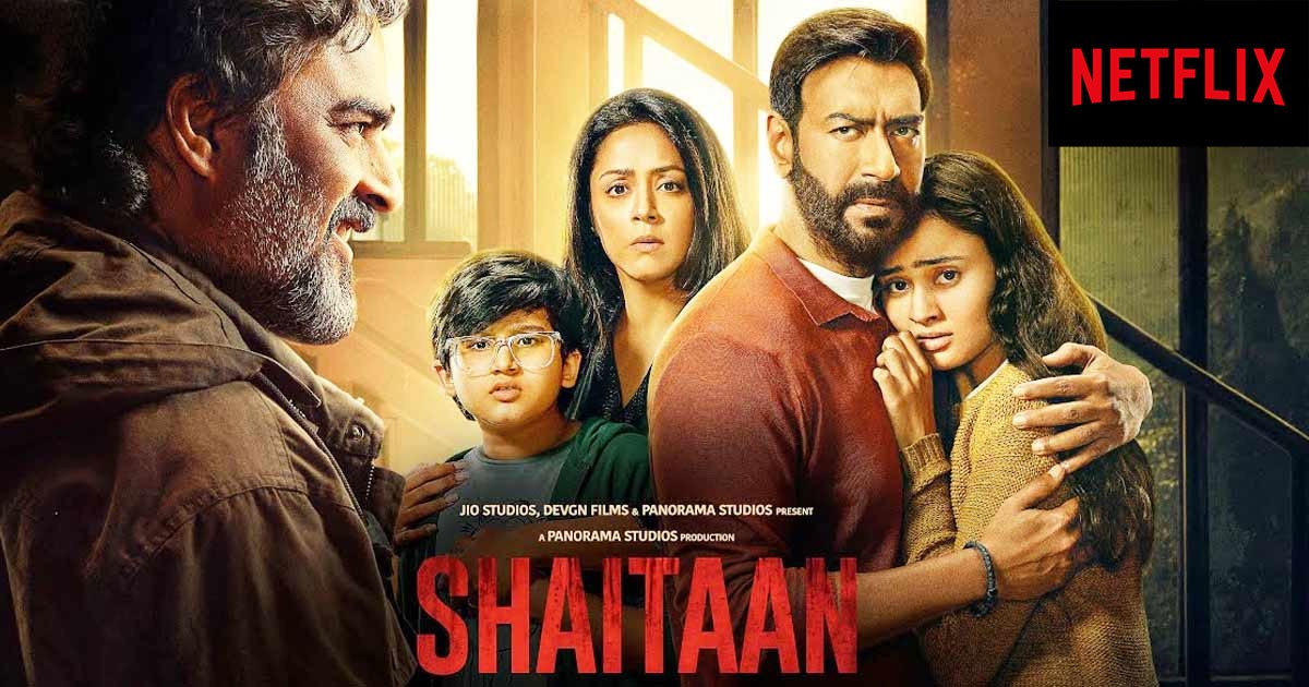 Ajay Devgn's Shaitaan Movie Netflix OTT Release This Week