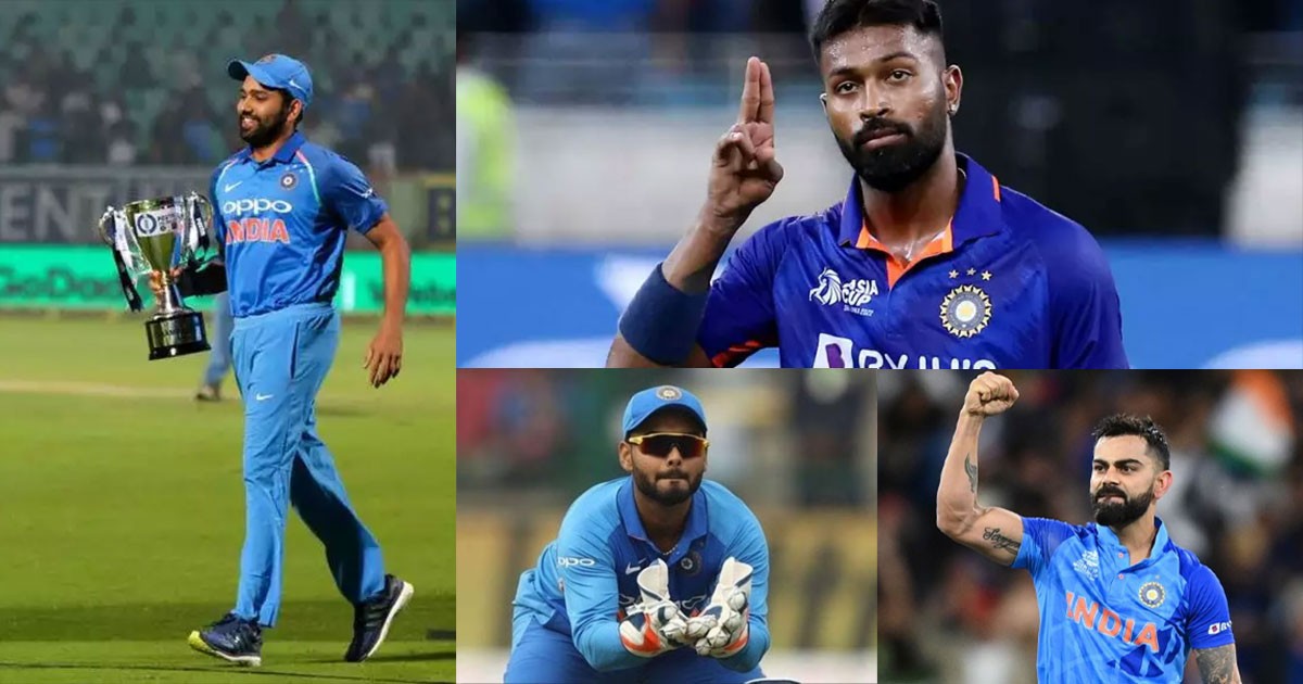 T20 World Cup Indian Team Squad: Rohit Sharma (Captain), Hardik Pandya (Vice-Captain), Virat Kohli & Players List T20 World Cup Indian Team Squad: Rohit Sharma (Captain), Hardik Pandya (Vice-Captain), Virat Kohli & Players List