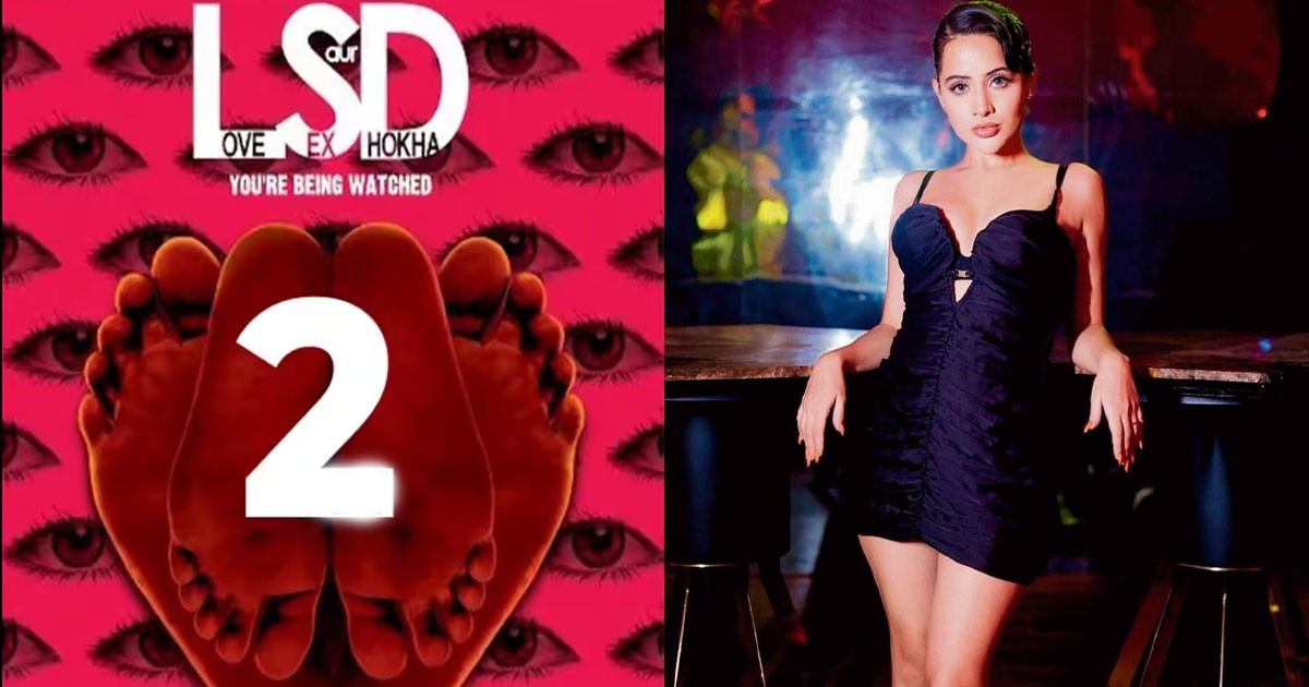 Urfi Javed Strips In Love Sex Aur Dhokha 2 Uncut Scene Revealed