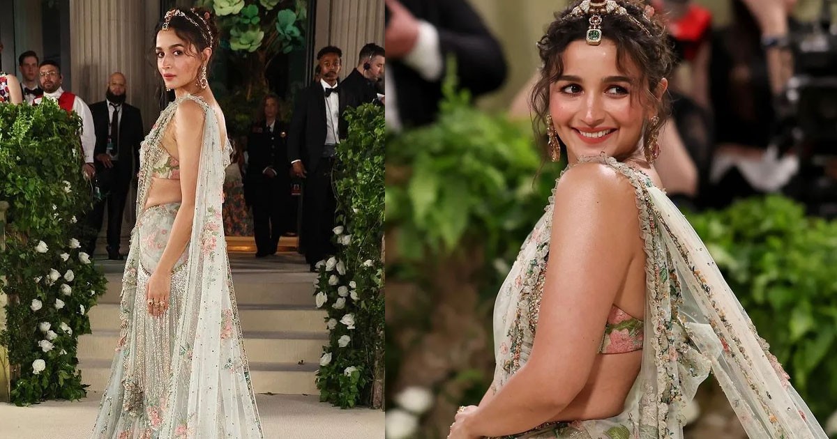 Alia Bhatt Grace Met Gala Event 2024 Photos & Videos