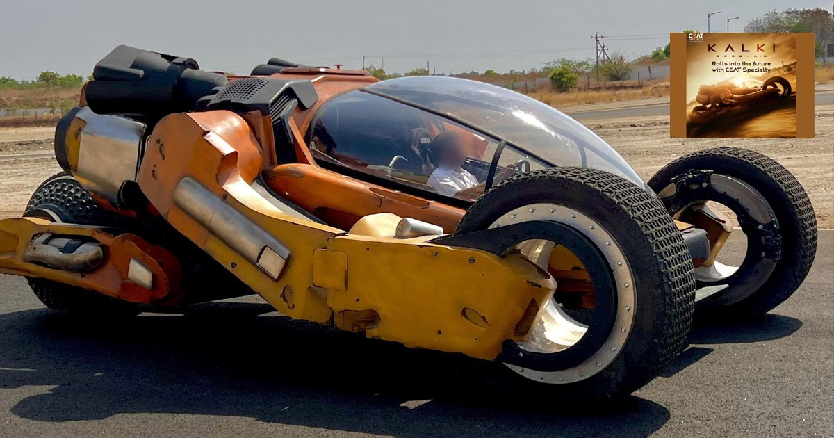 The Futuristic Marvel: Bujji Car in “Kalki 2898 AD The Futuristic Marvel: Bujji Car in “Kalki 2898 AD