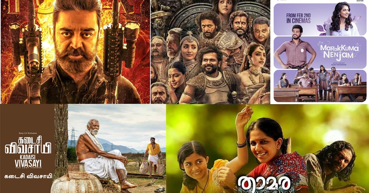 Filmfare Awards South (Tamil) 2024 Full Winners List Filmfare Awards South (Tamil) 2024 Full Winners List