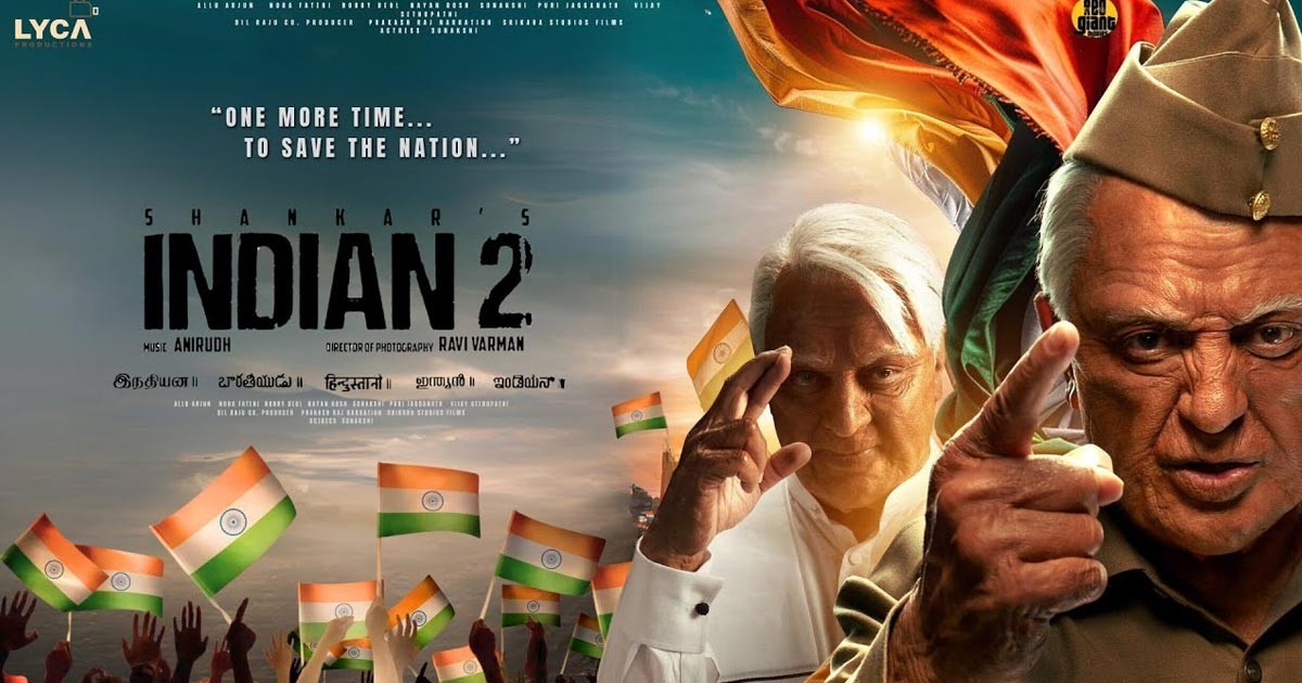 Indian 2 Movie Review: Kamal Haasan Returns as Senapathy in Action-Packed Sequel Indian 2 Movie Review: Kamal Haasan Returns as Senapathy in Action-Packed Sequel