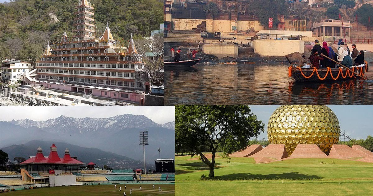 Top Spiritual & Pilgrim Centres To Visit In India