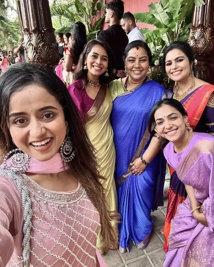 Actress Neha Gowda Baby Shower Function In Bangalore Actress Neha Gowda Baby Shower Function In Bangalore