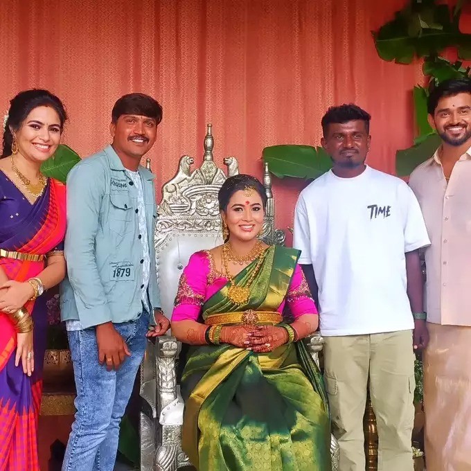 Actress Neha Gowda Baby Shower Function In Bangalore Actress Neha Gowda Baby Shower Function In Bangalore
