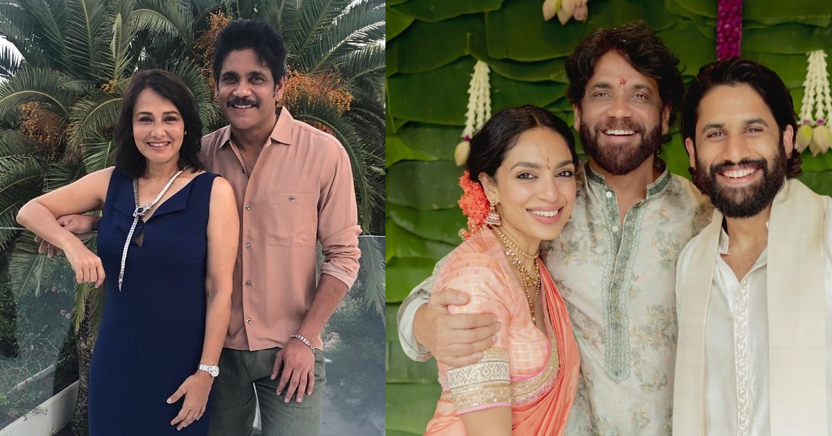 Amala Akkineni's Absence at Naga Chaitanya's Engagement Sparks Speculation Amala Akkineni's Absence at Naga Chaitanya's Engagement Sparks Speculation