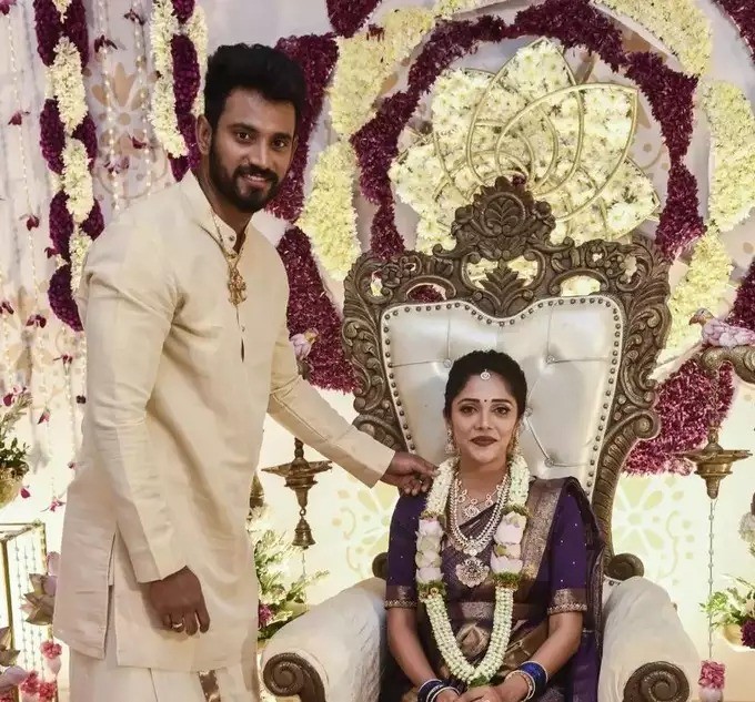 Darling Krishna & Milana Nagaraj Grand Baby Shower Function In Bangalore Darling Krishna & Milana Nagaraj Grand Baby Shower Function In Bangalore