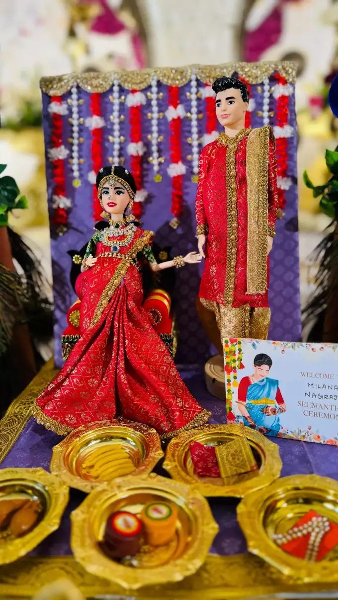 Darling Krishna & Milana Nagaraj Grand Baby Shower Function In Bangalore Darling Krishna & Milana Nagaraj Grand Baby Shower Function In Bangalore