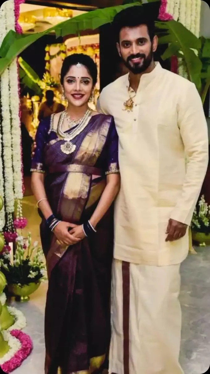 Darling Krishna & Milana Nagaraj Grand Baby Shower Function In Bangalore Darling Krishna & Milana Nagaraj Grand Baby Shower Function In Bangalore