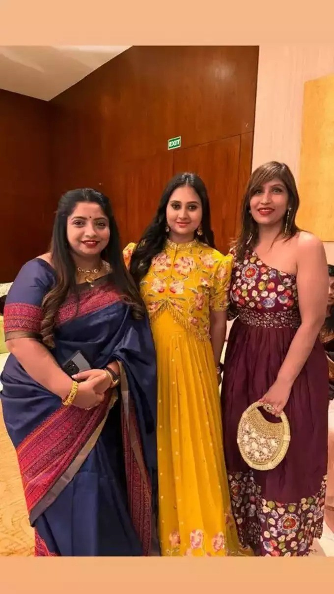 Darling Krishna & Milana Nagaraj Grand Baby Shower Function In Bangalore Darling Krishna & Milana Nagaraj Grand Baby Shower Function In Bangalore