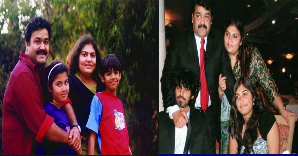 Mohanlal’s Family: A Glimpse into the Life of the Superstar Mohanlal’s Family: A Glimpse into the Life of the Superstar