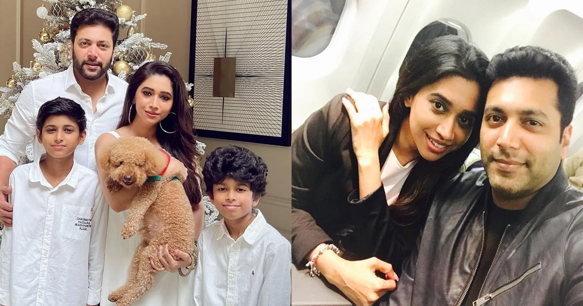 Jayam Ravi and Aarti End 15-Year Marriage: A Heartfelt Farewell Jayam Ravi and Aarti End 15-Year Marriage: A Heartfelt Farewell