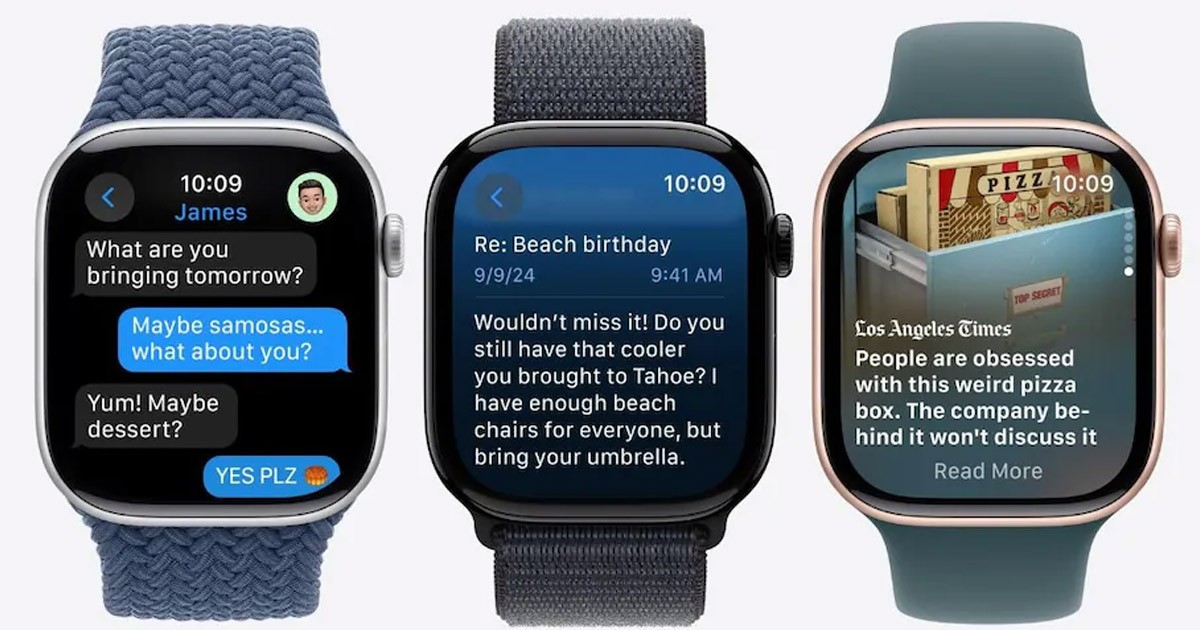 Apple Watch Series 10: Price, Specifications, Features, and Colors Apple Watch Series 10: Price, Specifications, Features, and Colors