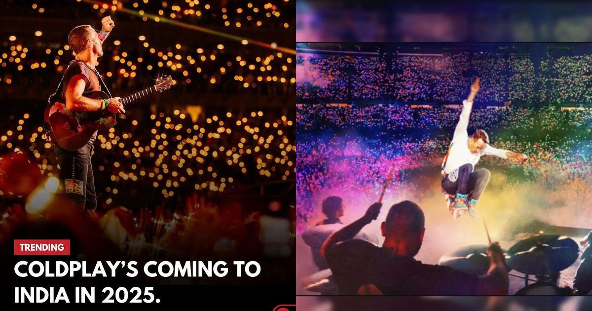 Coldplay Concert in Mumbai 2025: Performers and Event Details Coldplay Concert in Mumbai 2025: Performers and Event Details