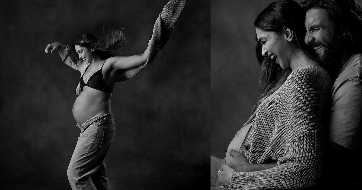 Deepika Padukone and Ranveer Singh’s Stunning Pregnancy Photoshoot Deepika Padukone and Ranveer Singh’s Stunning Pregnancy Photoshoot