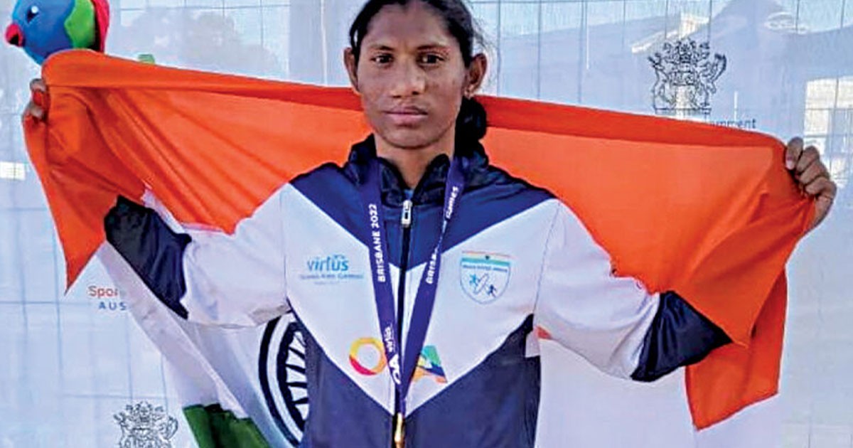 The Inspiring Journey of Deepthi Jeevanji: From Warangal to World Records The Inspiring Journey of Deepthi Jeevanji: From Warangal to World Records