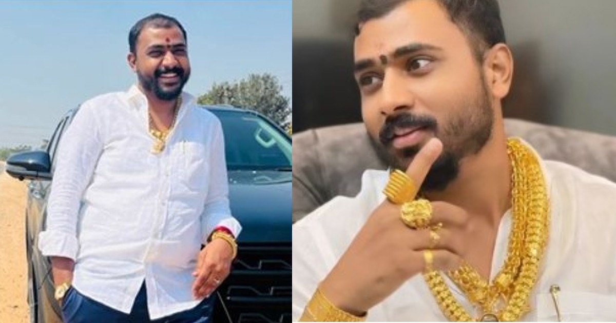 Gold Suresh: The Glittering Entry into Bigg Boss Kannada 11 Gold Suresh: The Glittering Entry into Bigg Boss Kannada 11