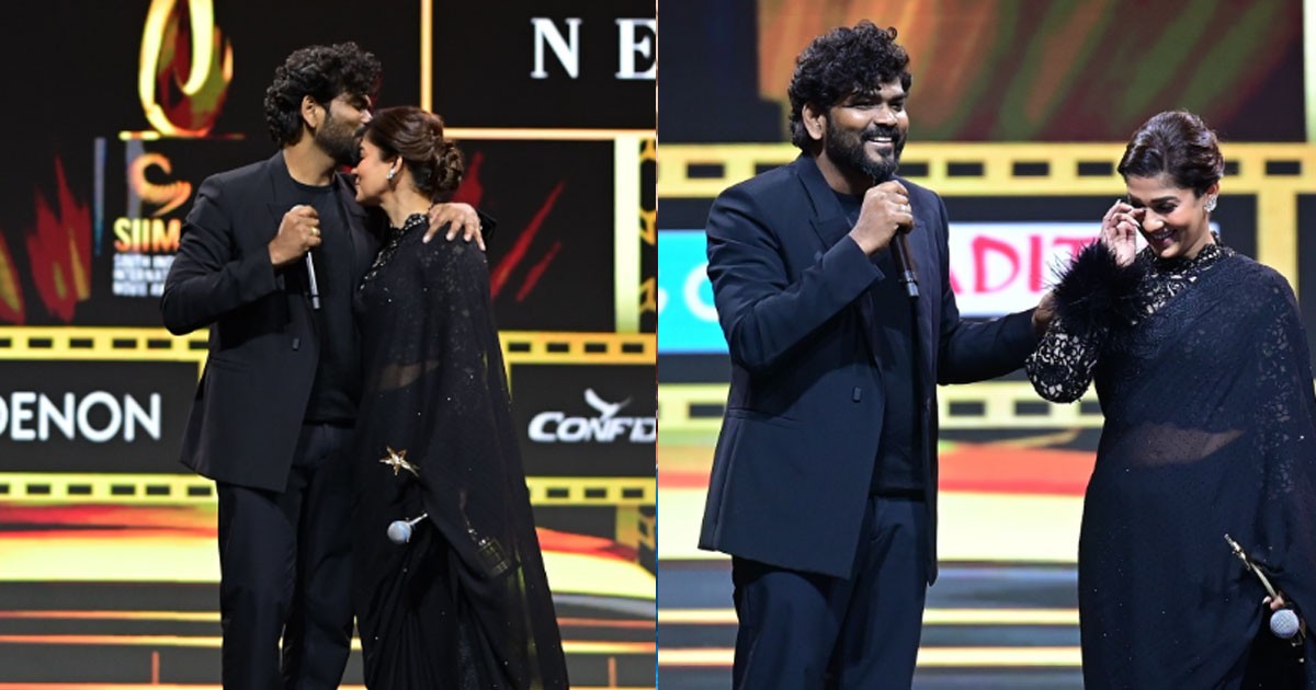 Nayanthara Wins Best Actress at SIIMA 2024 for Annapoorani Nayanthara Wins Best Actress at SIIMA 2024 for Annapoorani