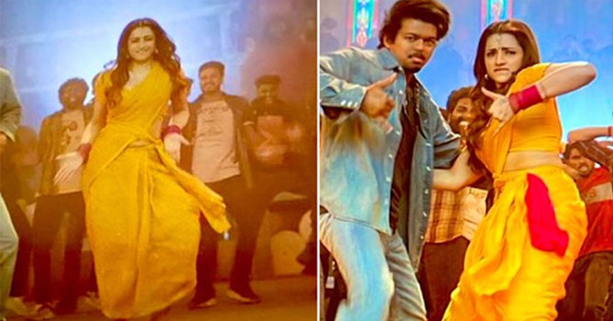 Trisha’s Cameo in Thalapathy Vijay’s Movie ‘GOAT’ Trisha’s Cameo in Thalapathy Vijay’s Movie ‘GOAT’