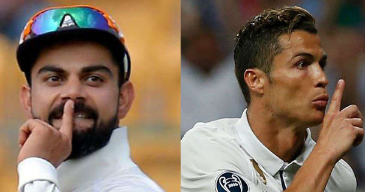 Why Cristiano Ronaldo Likes Virat Kohli, Here Are the Facts Why Cristiano Ronaldo Likes Virat Kohli, Here Are the Facts