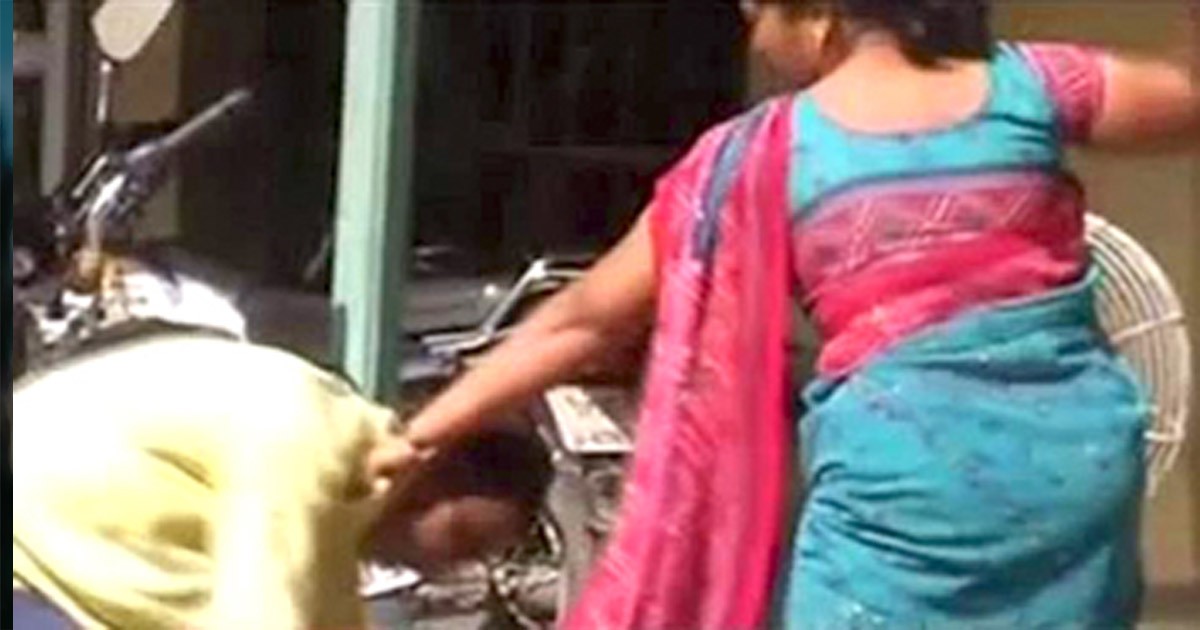 ಹೆಂಡತಿ ಗಂಡನನ್ನು ಹೊಡೆದಾಗ ಏನು ಮಾಡಬೇಕು? ಉತ್ತರ ನೀವೇ ಹೇಳಿ ಹೆಂಡತಿ ಗಂಡನನ್ನು ಹೊಡೆದಾಗ ಏನು ಮಾಡಬೇಕು? ಉತ್ತರ ನೀವೇ ಹೇಳಿ