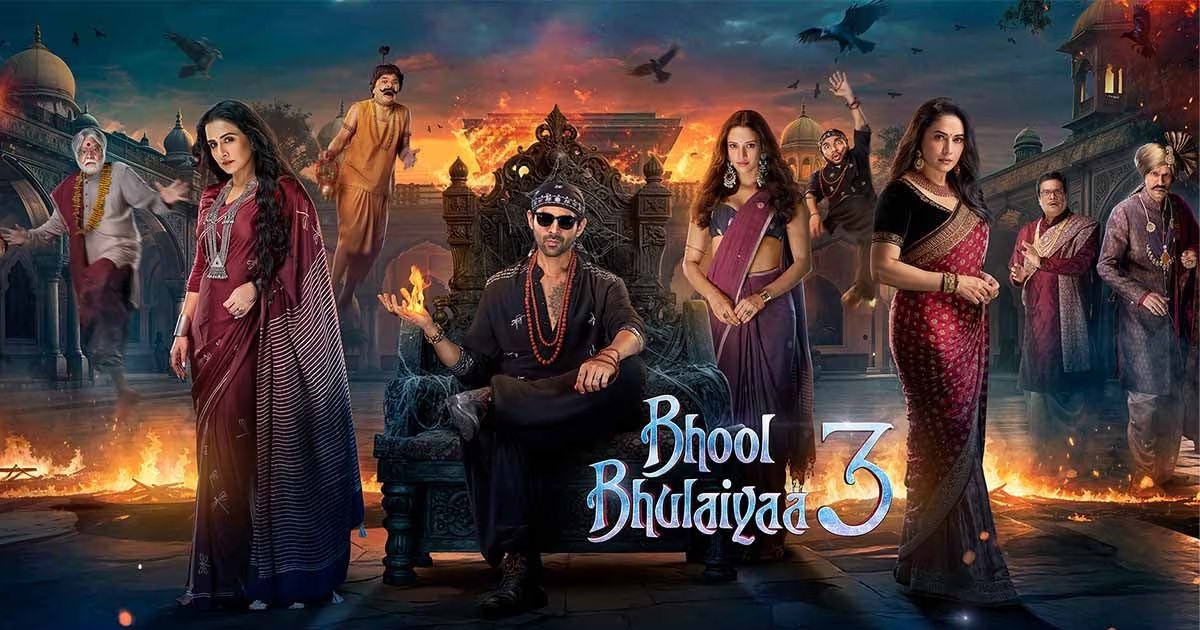 Bhool Bhulaiyaa 3 Enters 100 Crore Club with ₹ 110.20 Cr Opening Weekend Bhool Bhulaiyaa 3 Enters 100 Crore Club with ₹ 110.20 Cr Opening Weekend