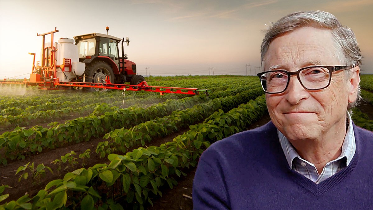 Bill Gates Owns A Farm That Grows Potatoes Specifically For McDonald's French Fries, And He Eats Them For Free Bill Gates Owns A Farm That Grows Potatoes Specifically For McDonald's French Fries, And He Eats Them For Free