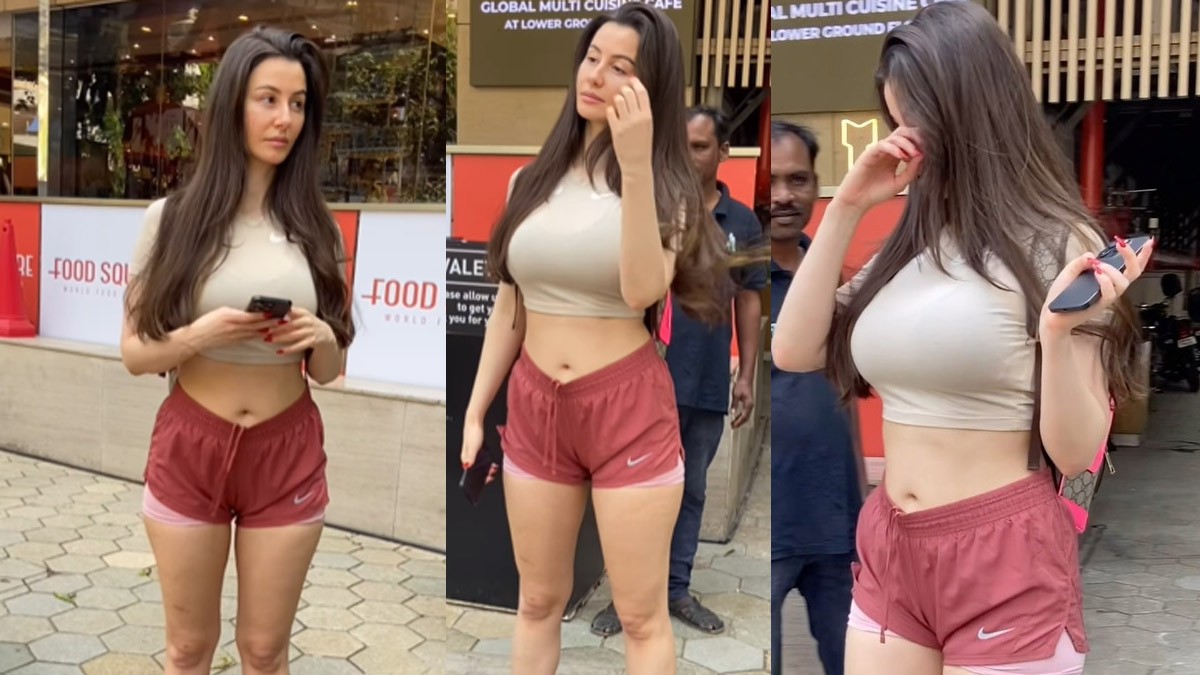 Arbaaz Khan's Ex Giorgia Andriani Stuns Post-Workout: Watch the Viral Video Arbaaz Khan's Ex Giorgia Andriani Stuns Post-Workout: Watch the Viral Video