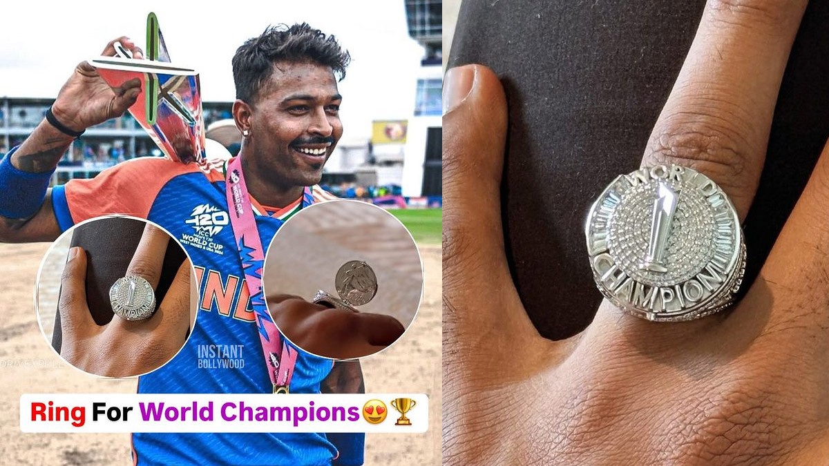 Hardik Pandya's New Diamond Ring: A Symbol of Triumph and Patriotism Hardik Pandya's New Diamond Ring: A Symbol of Triumph and Patriotism