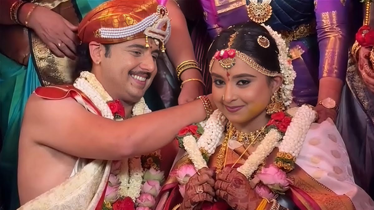 Kannada Actress Chandana Ananthakrishna Ties the Knot in a Grand Ceremony