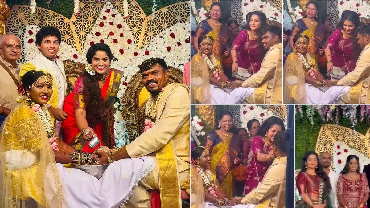 ಬಿಗ್ಗ್ ಬಾಸ್ ಖ್ಯಾತಿ  ಮಂಜು ಪಾವಗಡ ಮದುವೆ ಚಿತ್ರಗಳು ನೋಡಿ