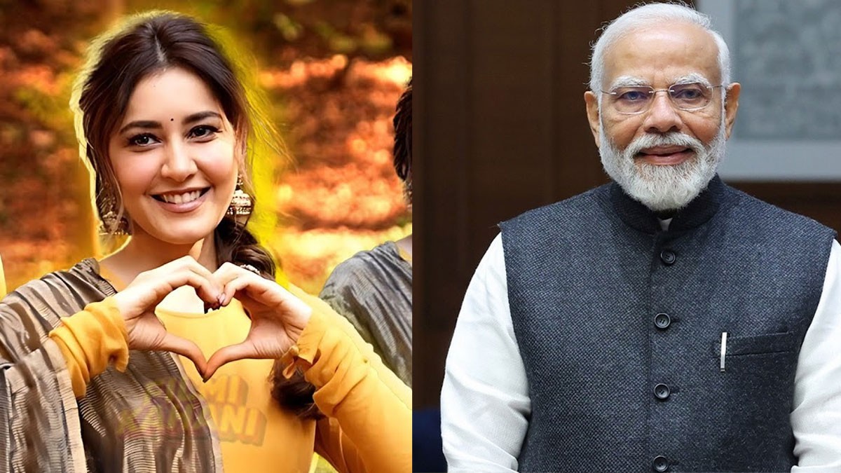 Rashi Khanna Expresses Gratitude to PM Narendra Modi for Appreciating 'The Sabarmati Report