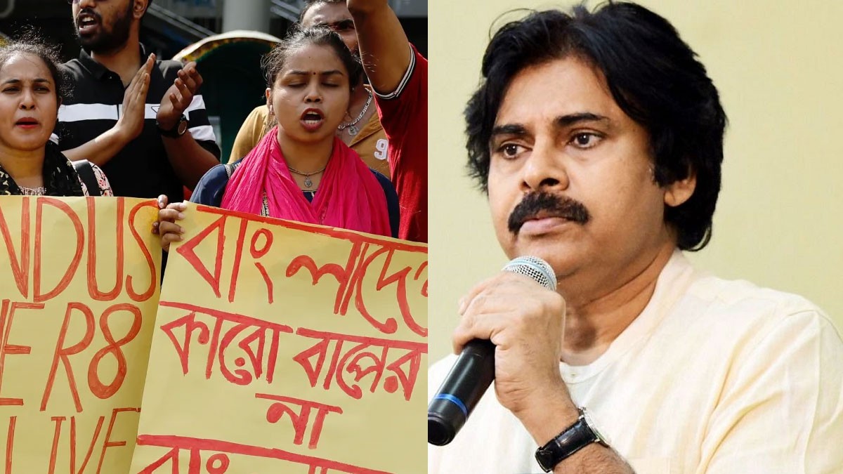 Pawan Kalyan Urges UN to Protect Bangladeshi Hindus, Calls for Immediate Action Pawan Kalyan Urges UN to Protect Bangladeshi Hindus, Calls for Immediate Action