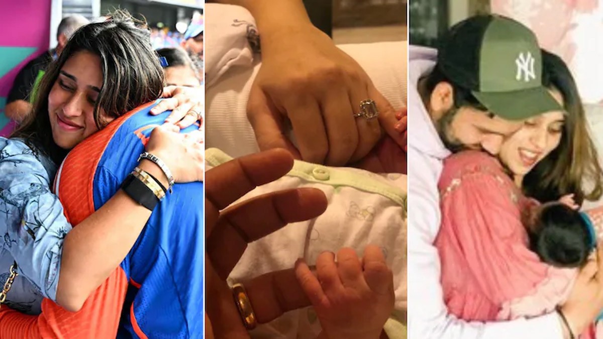 Rohit Sharma and Ritika Sajdeh Welcoming Baby Boy Rohit Sharma and Ritika Sajdeh Welcoming Baby Boy