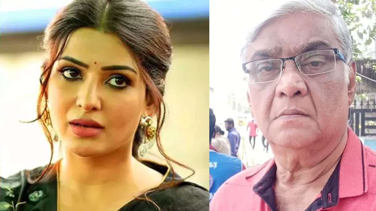 Joseph Prabhu, Samantha Ruth Prabhu's Father, Passes Away Joseph Prabhu, Samantha Ruth Prabhu's Father, Passes Away