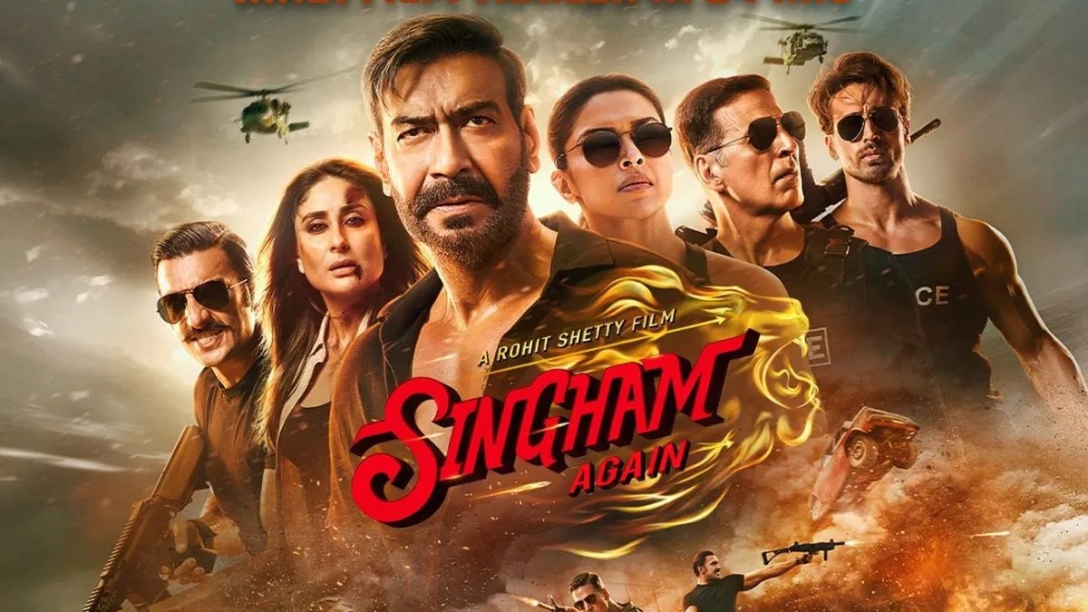 Singham Again OTT Release Date Announced: Here's When You Can Watch Singham Again OTT Release Date Announced: Here's When You Can Watch